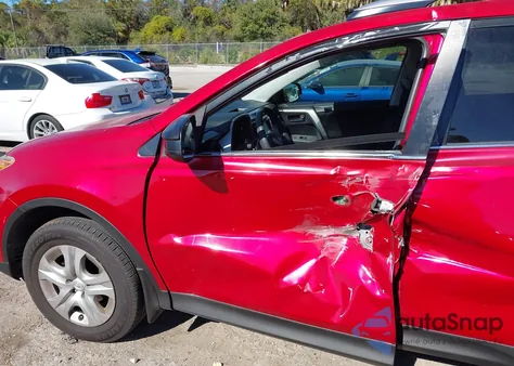 2015 Toyota Rav4 Le from USA, damaged, VIN JTMZFREV0FD062613